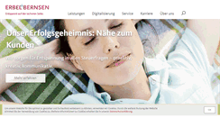 Desktop Screenshot of erbelbernsen.de